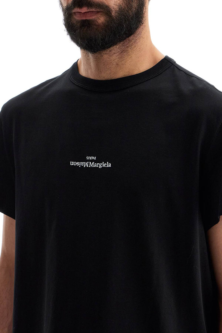 Maison Margiela "reverse logo t-shirt with