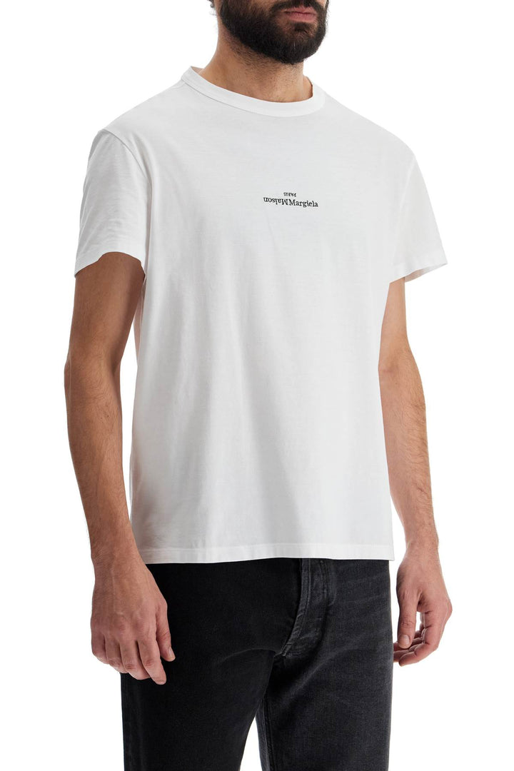 Maison Margiela reverse logo t-shirt