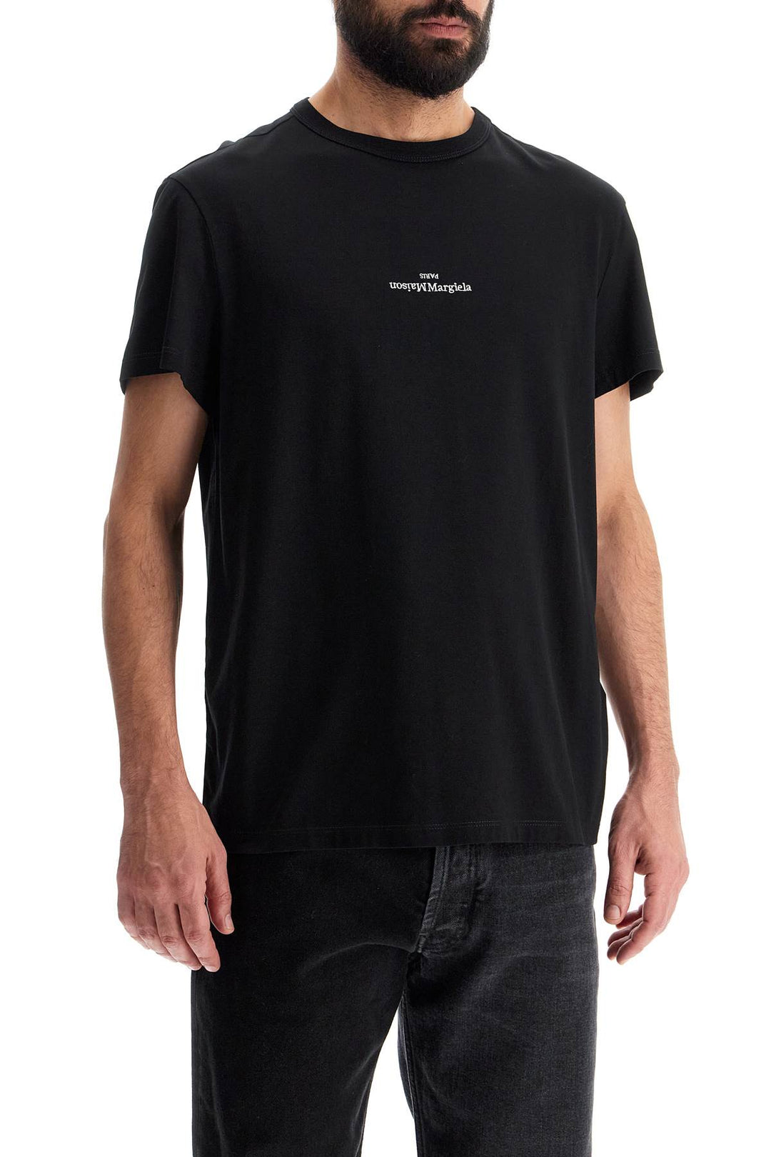 Maison Margiela "reverse logo t-shirt with