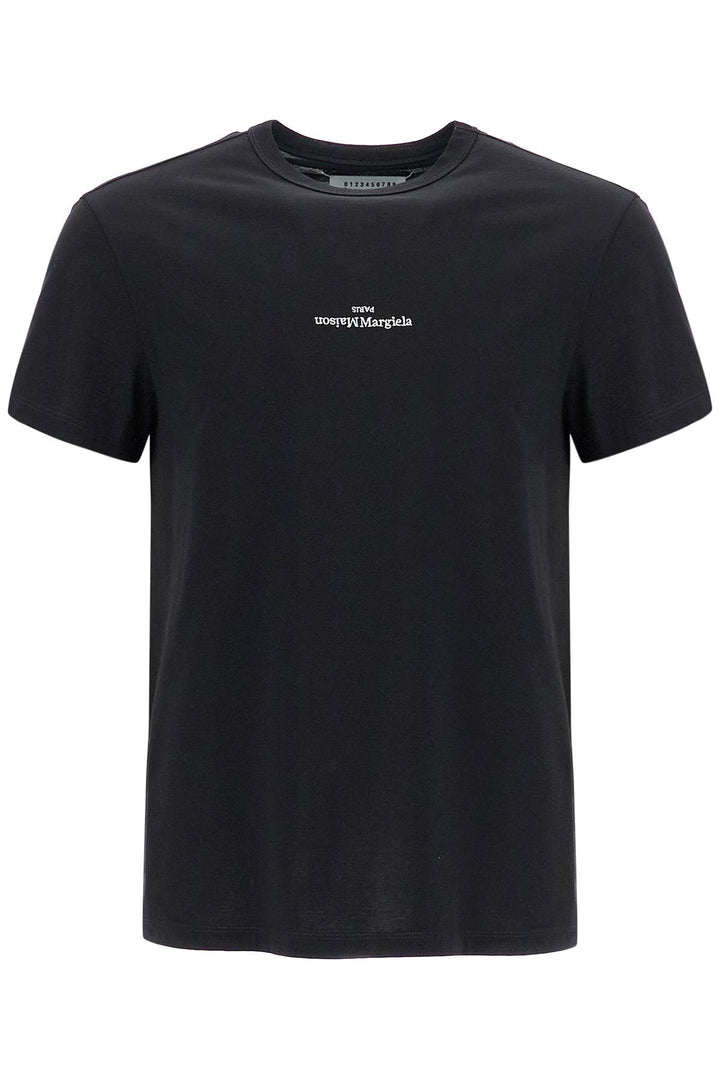 Maison Margiela "reverse logo t-shirt with