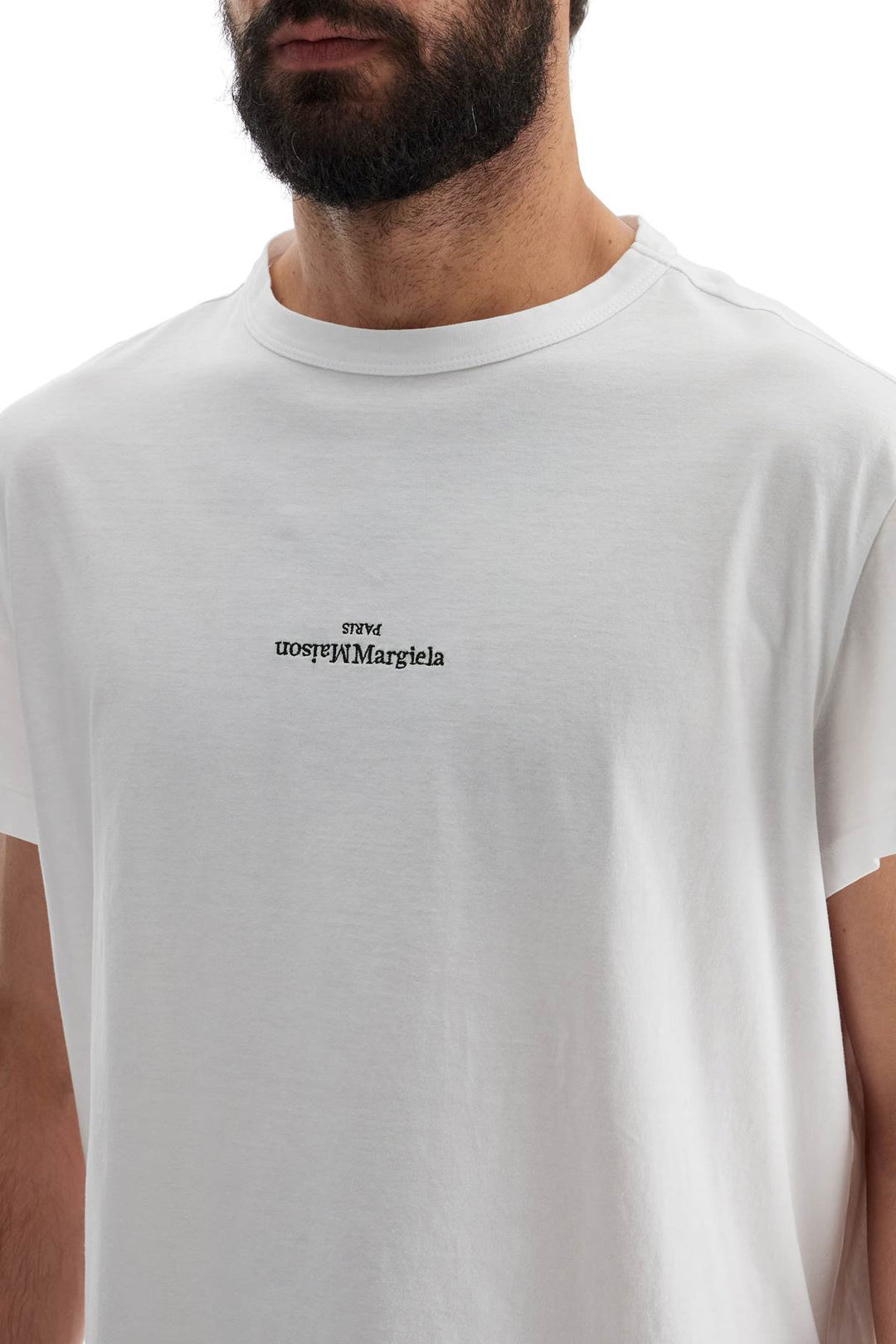 Maison Margiela reverse logo t-shirt