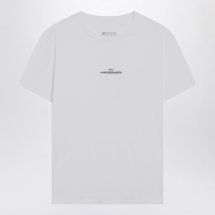Maison Margiela distorted logo T-shirt