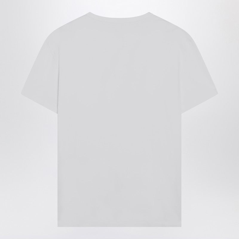 Maison Margiela distorted logo T-shirt
