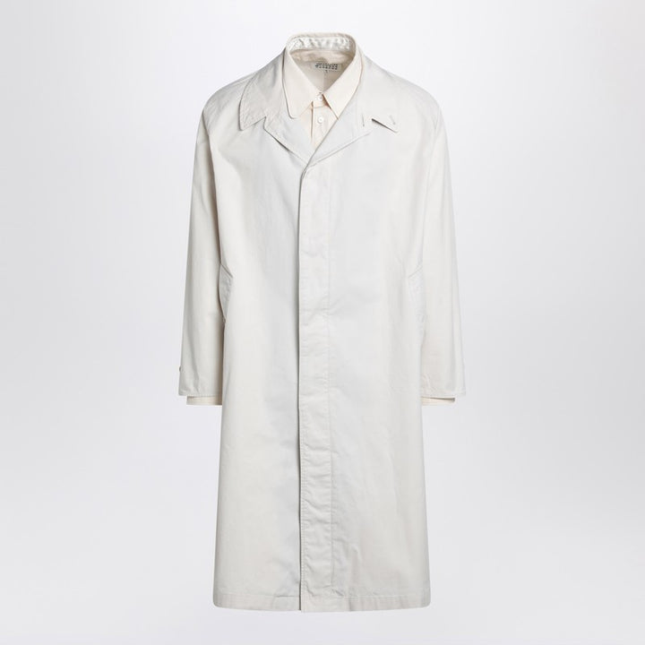 Maison Margiela Single-breasted trench coat