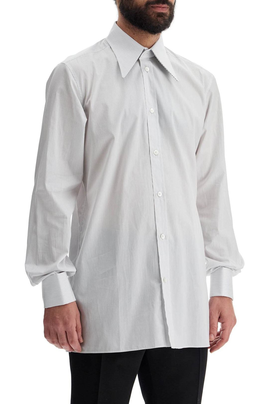 Maison Margiela "shirt with pointed collar"