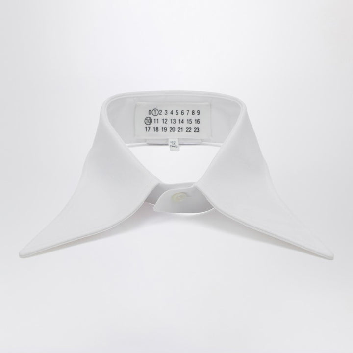 Maison Margiela cotton pointed collar