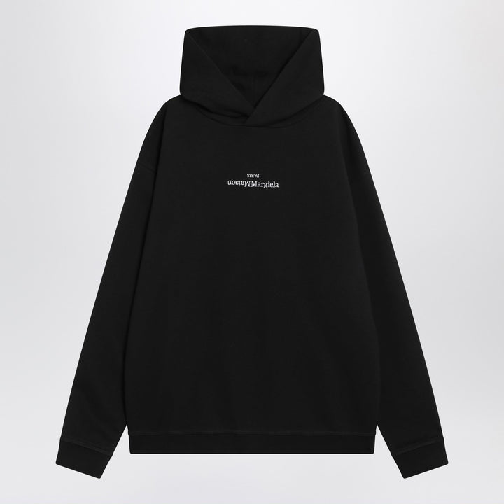 Maison Margiela hoodie with reversed logo
