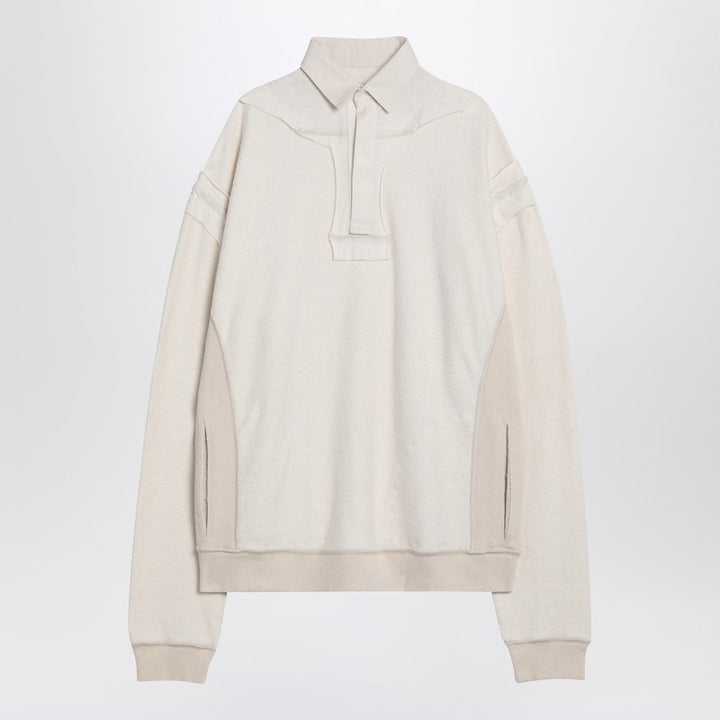 Maison Margiela Distressed-effect sweatshirt
