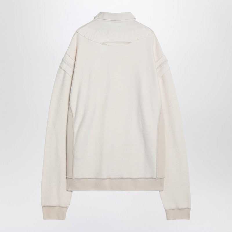 Maison Margiela Distressed-effect sweatshirt