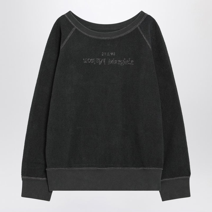Maison Margiela Faded logo sweatshirt