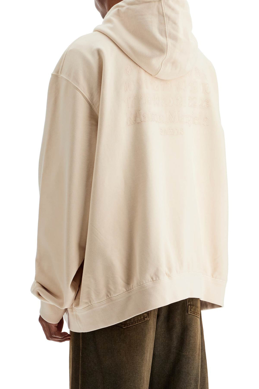 Maison Margiela oversized sweatshirt