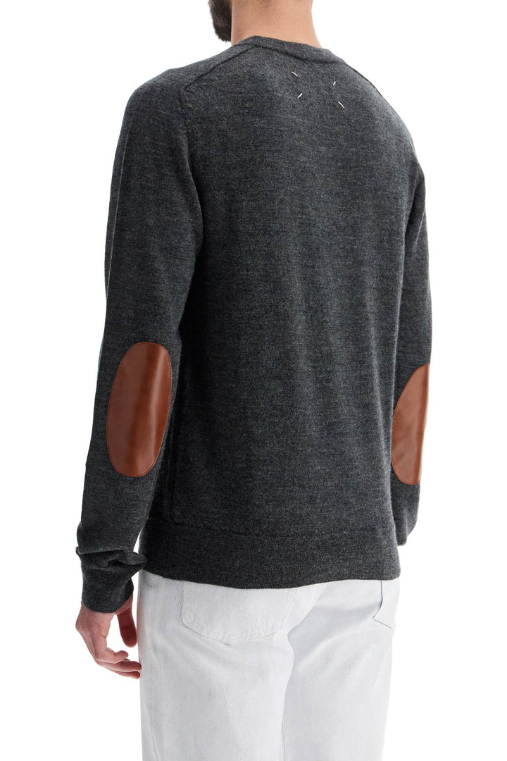 Maison Margiela "contrast patch pullover with