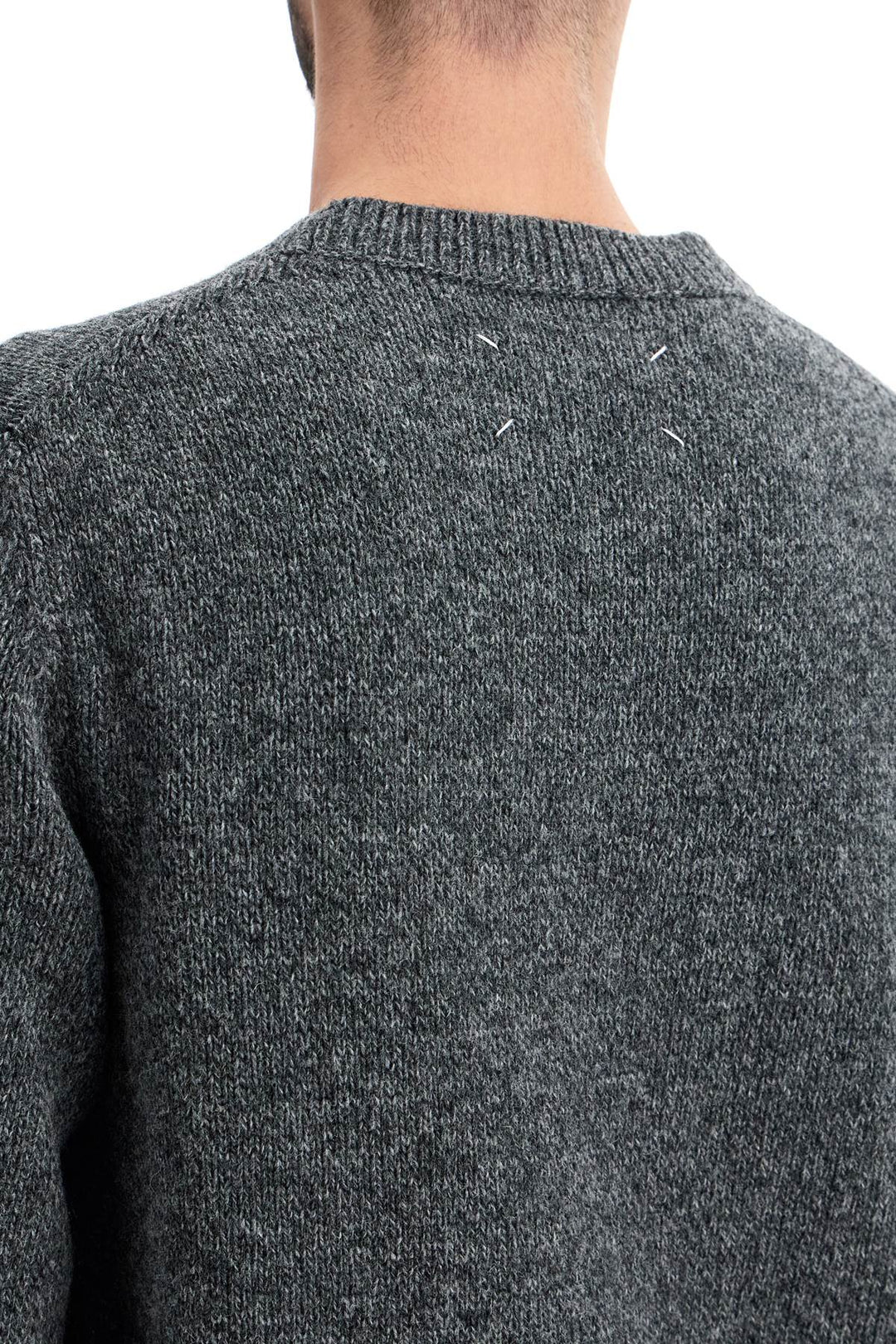 Maison Margiela shetland wool pullover