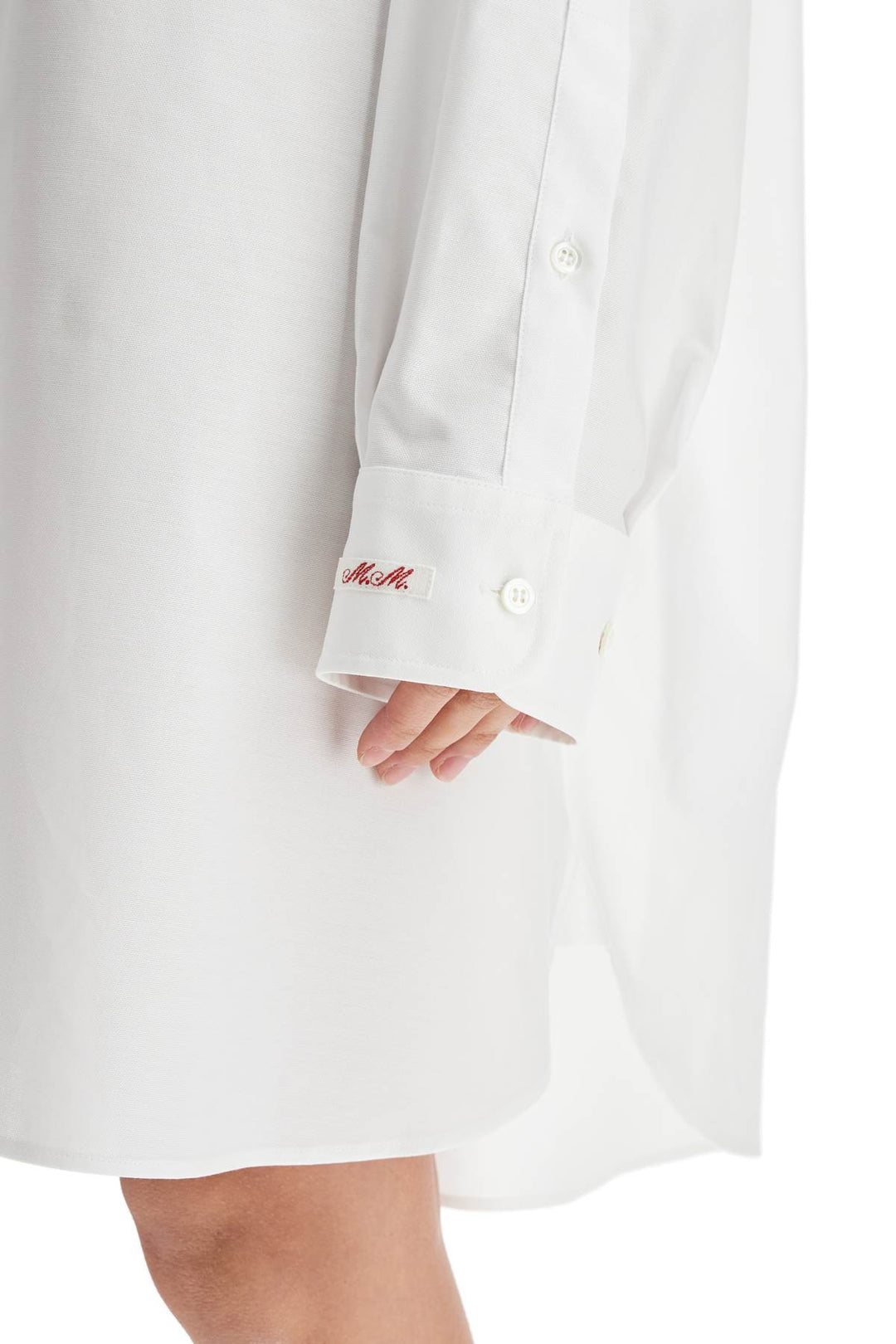 Maison Margiela maxi oxford shirt