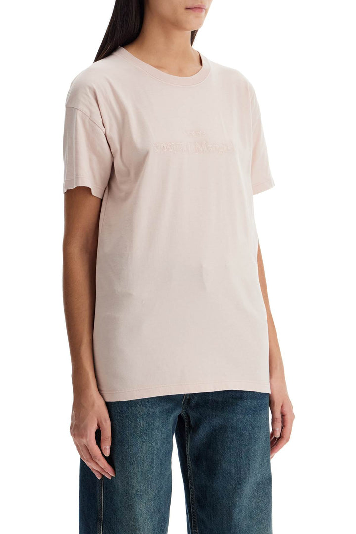 Maison Margiela "reverse logo t-shirt with