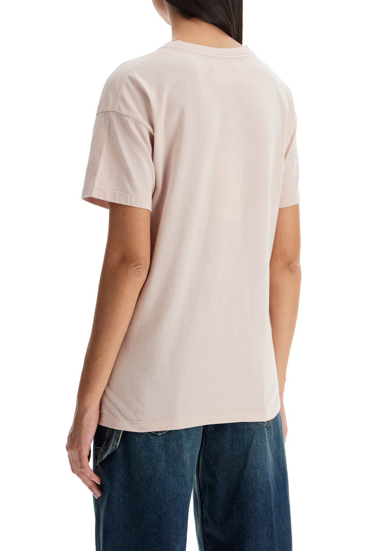 Maison Margiela "reverse logo t-shirt with