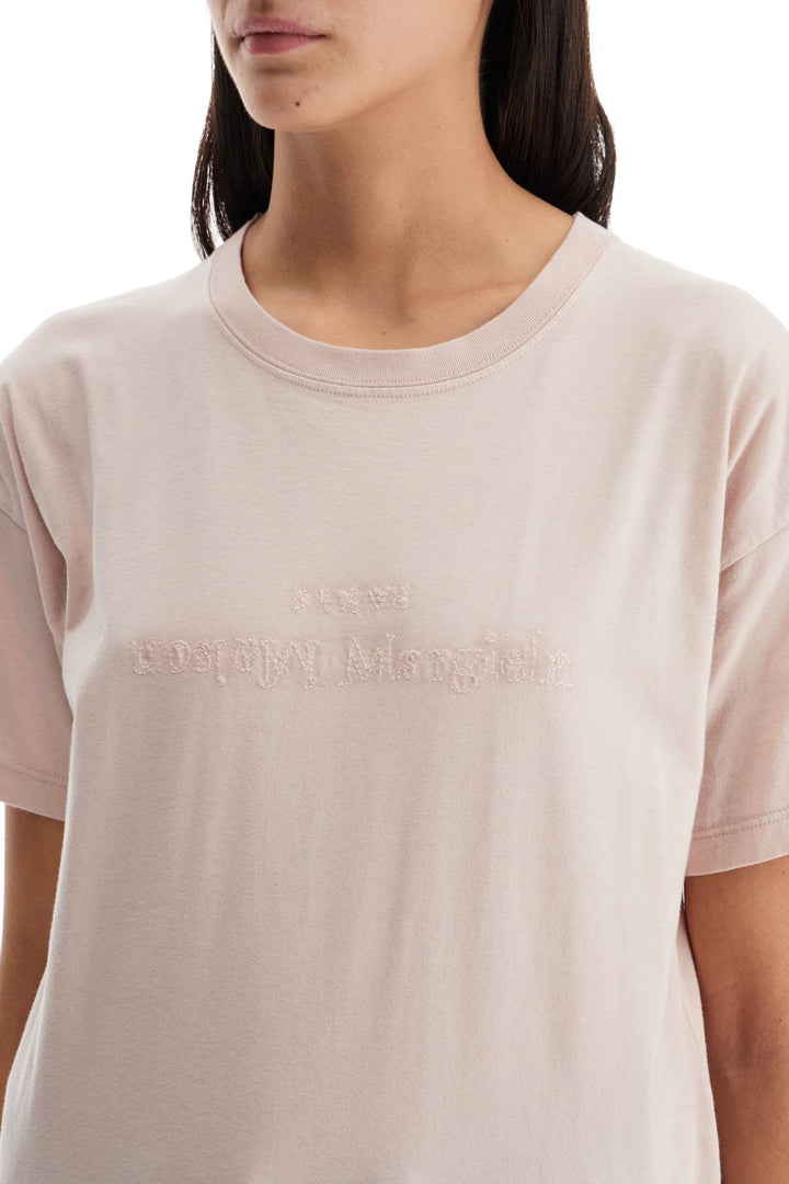 Maison Margiela "reverse logo t-shirt with