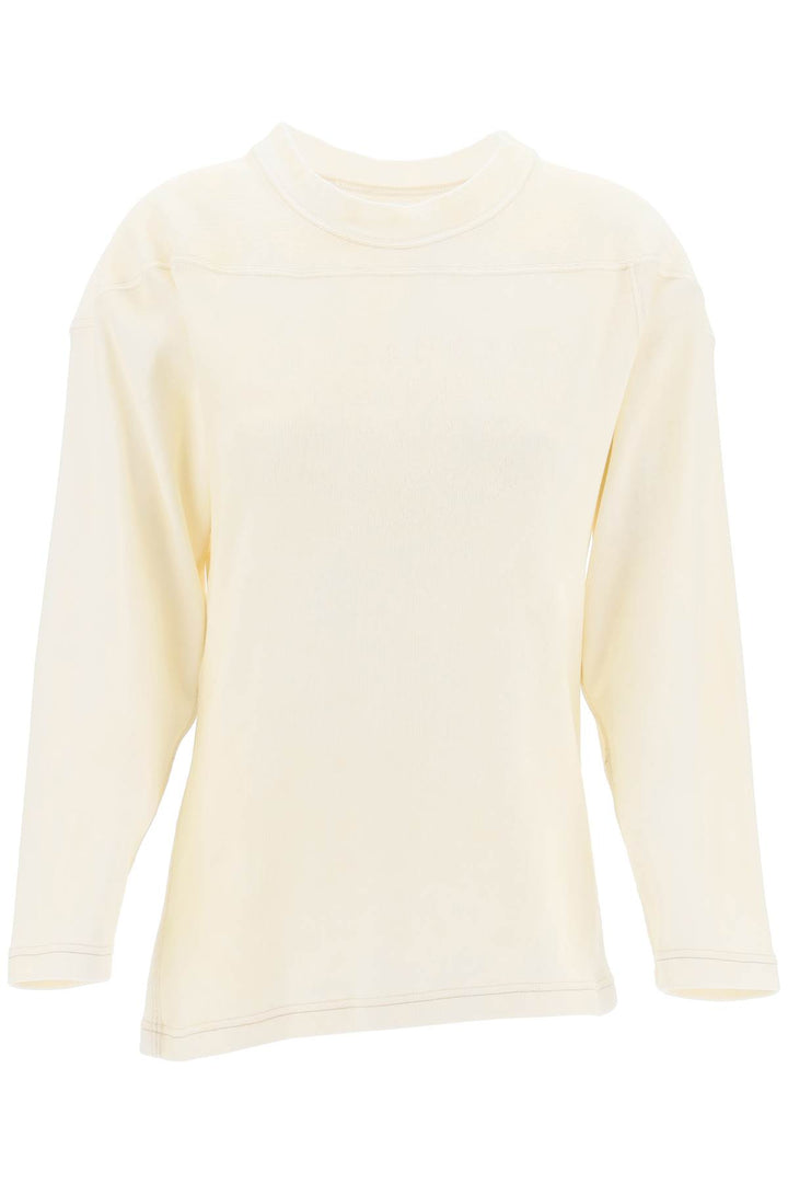 Maison Margiela crewneck sweatshirt with numerical