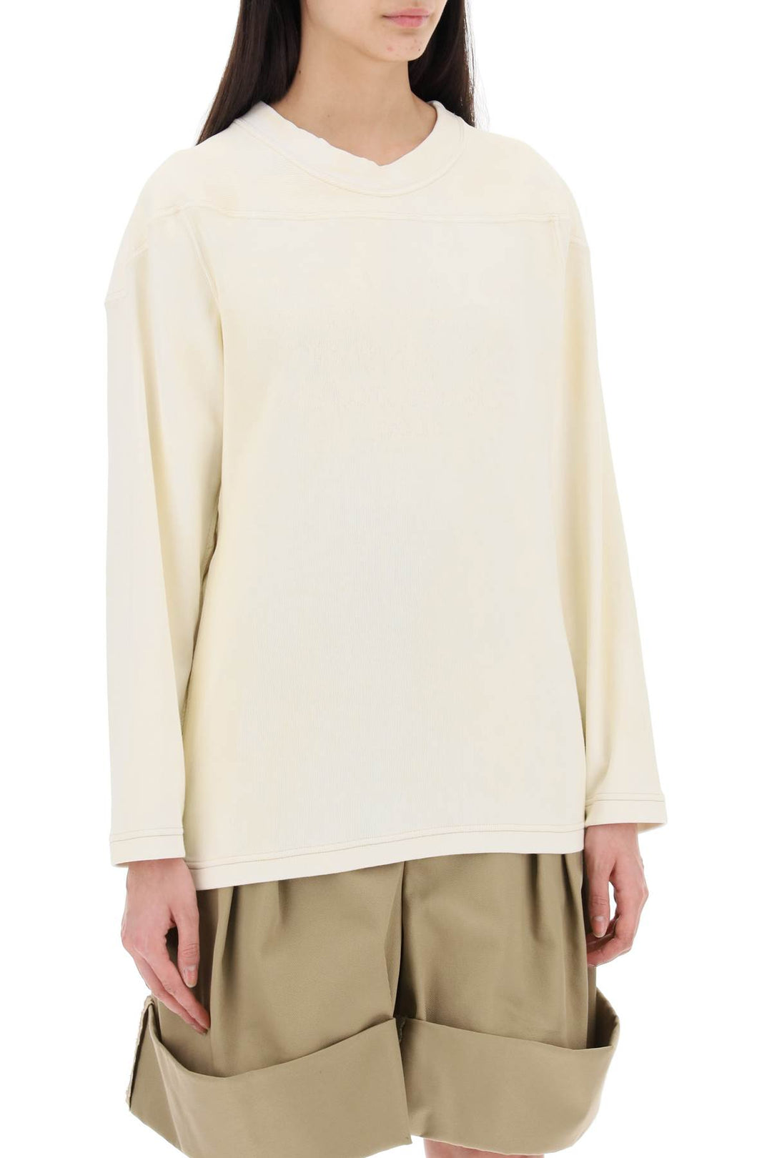 Maison Margiela crewneck sweatshirt with numerical