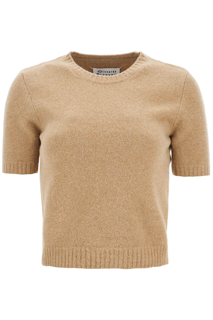 Maison Margiela wool crewneck sweater