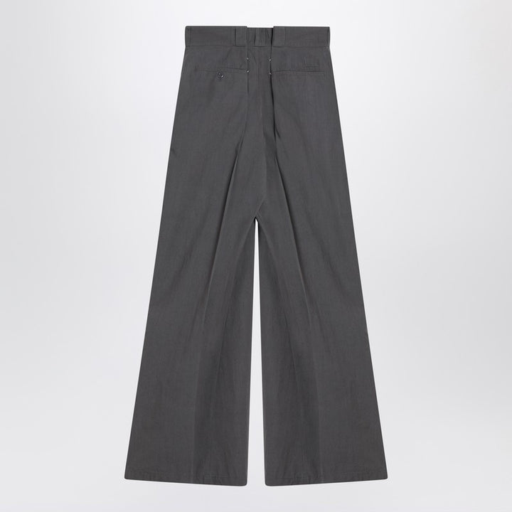 Maison Margiela pleated trousers