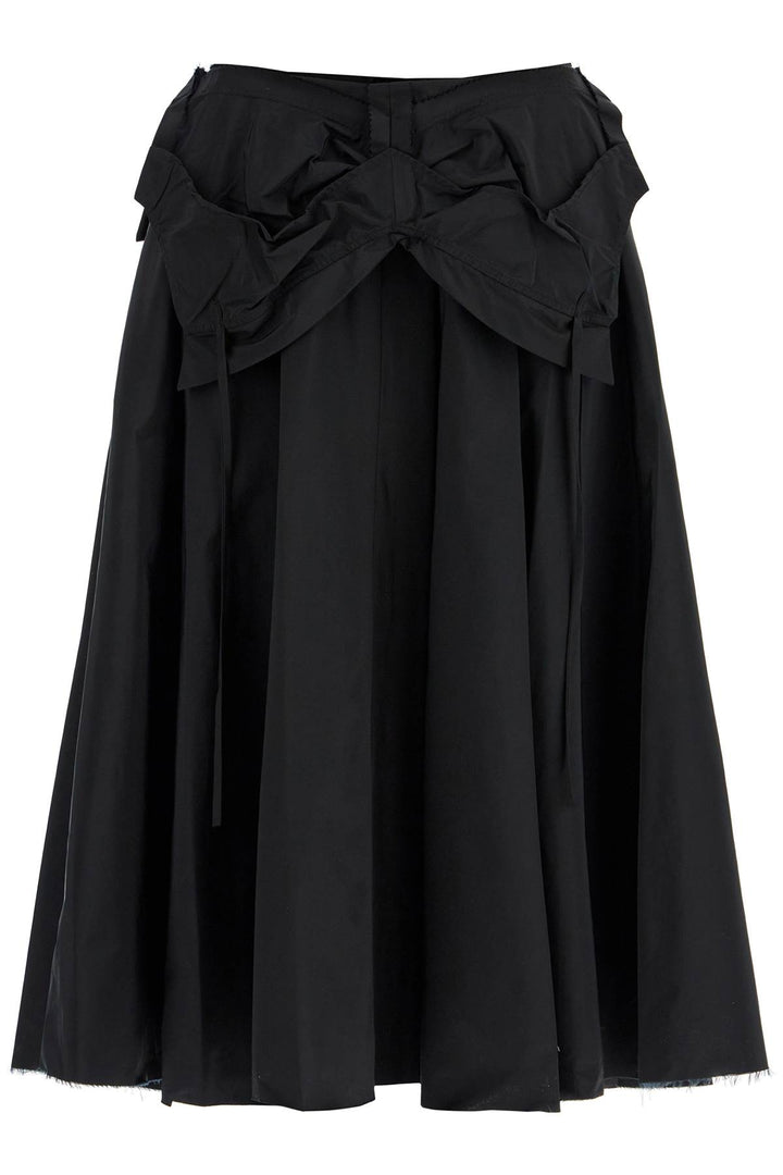 Maison Margiela midi taffeta skirt