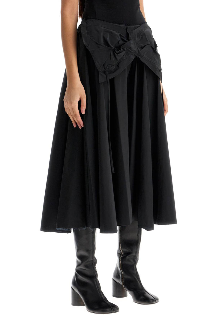 Maison Margiela midi taffeta skirt