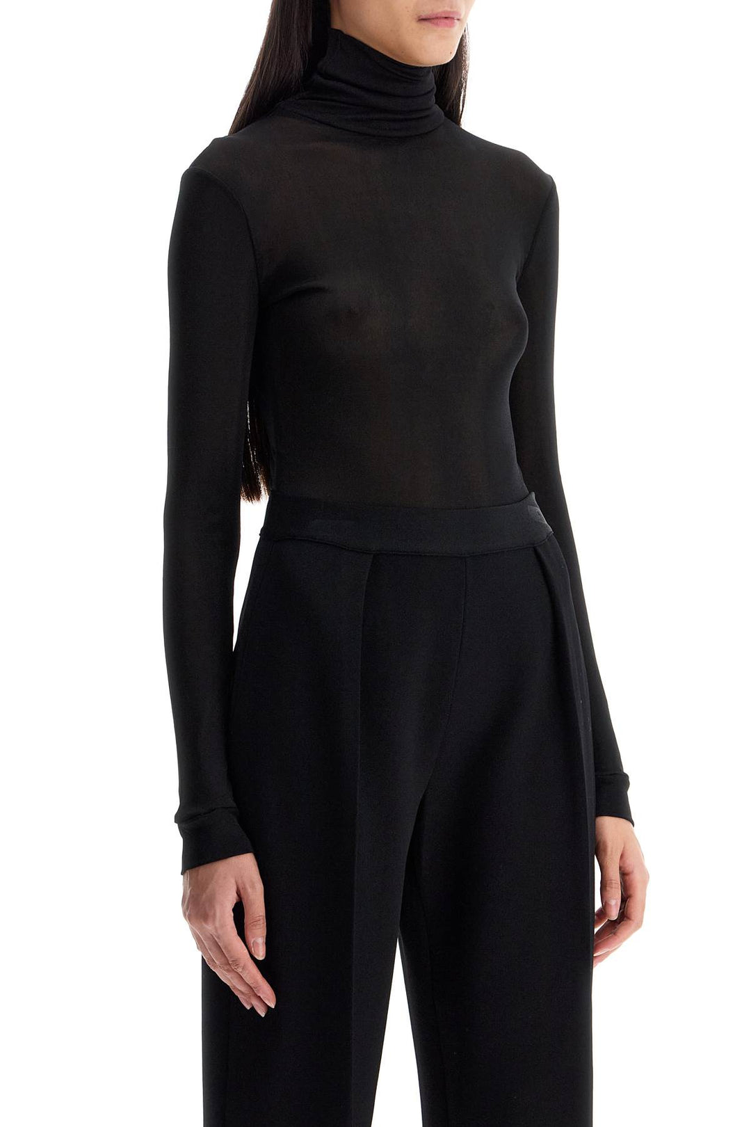 Maison Margiela high-necked body suit