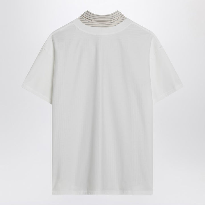 Maison Margiela reversed shirt T-shirt
