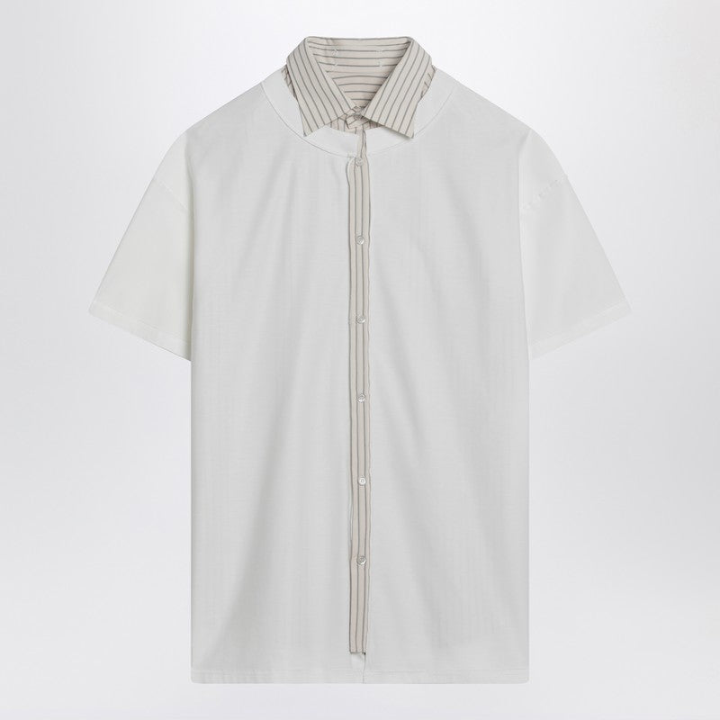 Maison Margiela reversed shirt T-shirt
