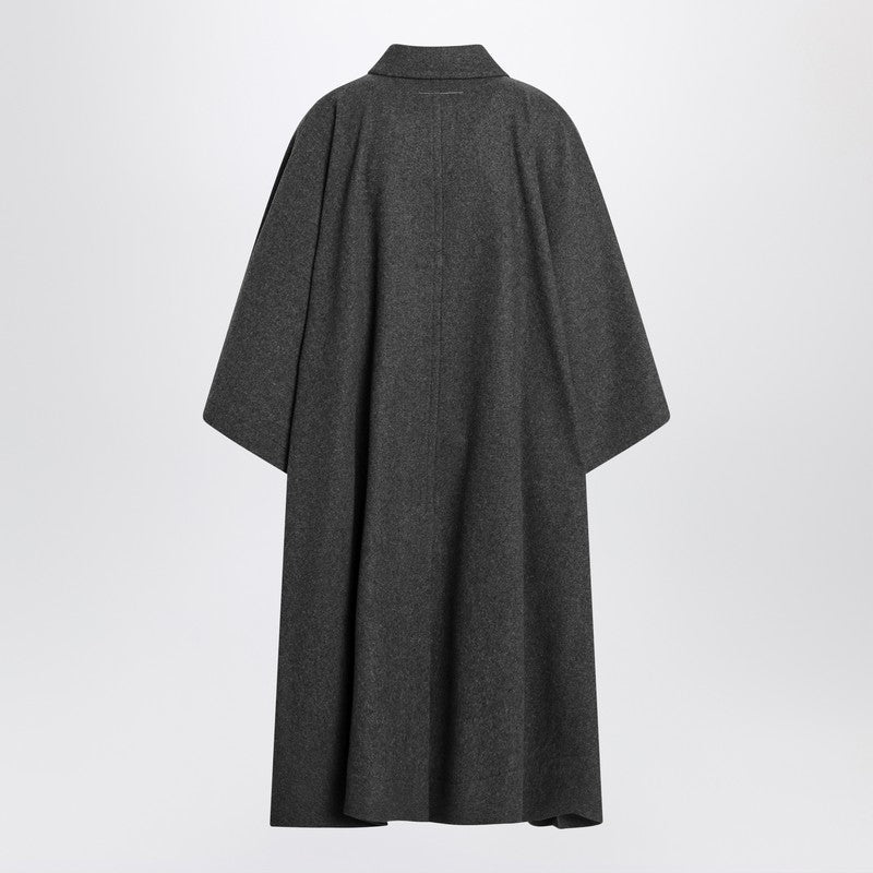 MM6 Maison Margiela Long cape coat