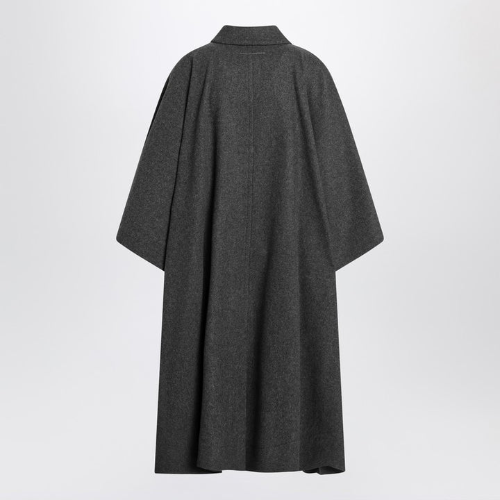 MM6 Maison Margiela Long cape coat