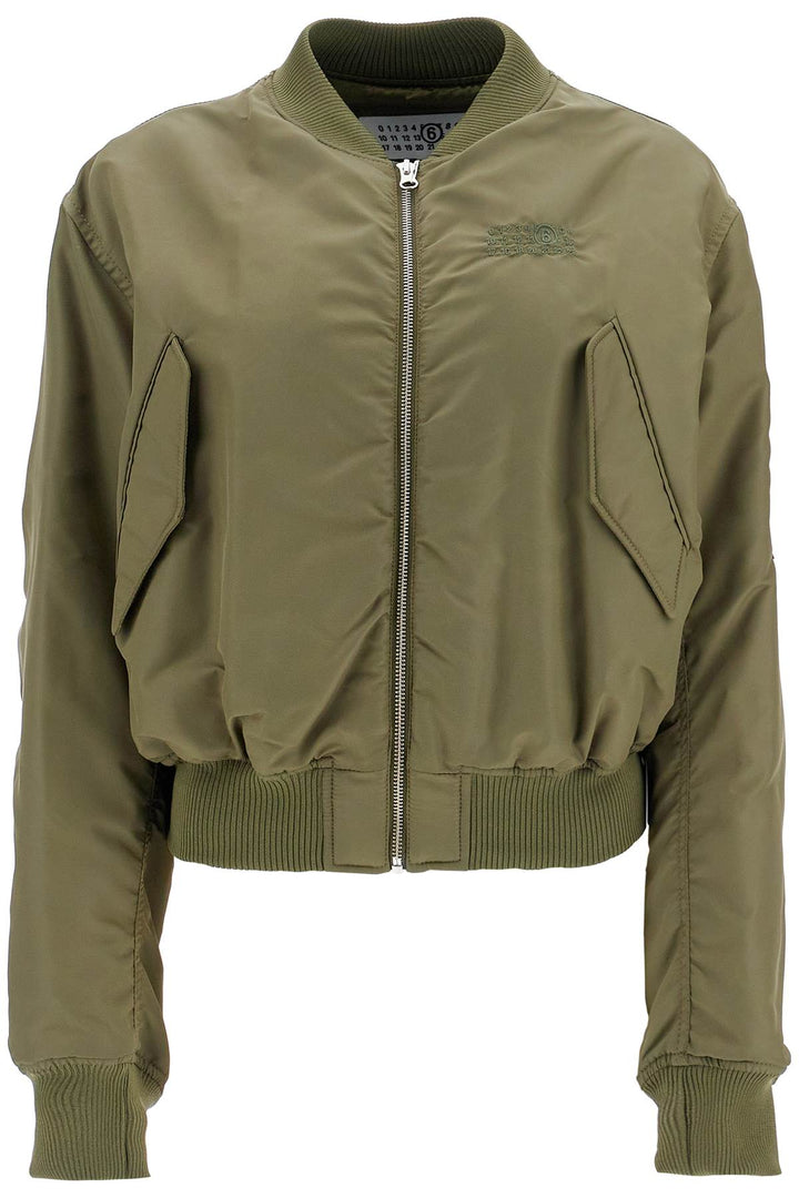 MM6 Maison Margiela nylon bomber jacket