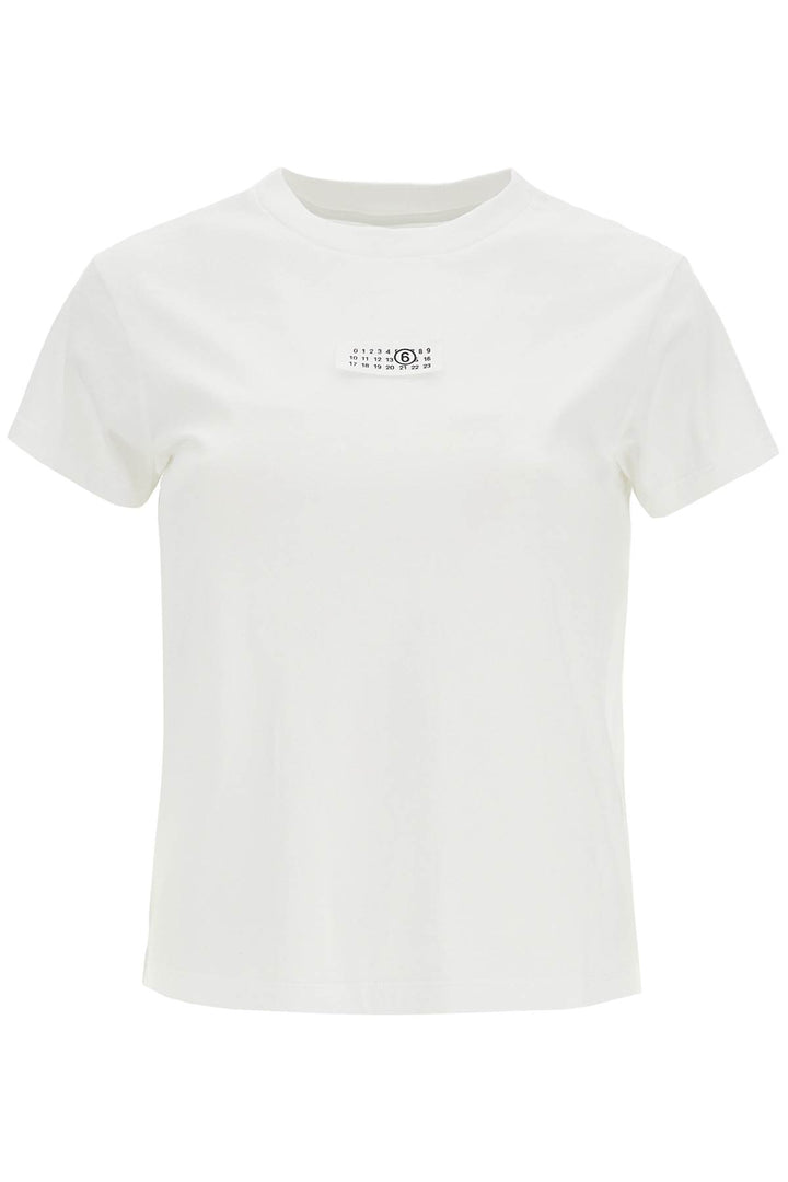 MM6 Maison Margiela t-shirt with logo label