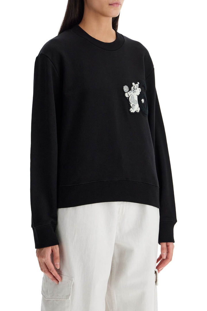 MM6 Maison Margiela party bear sweatshirt