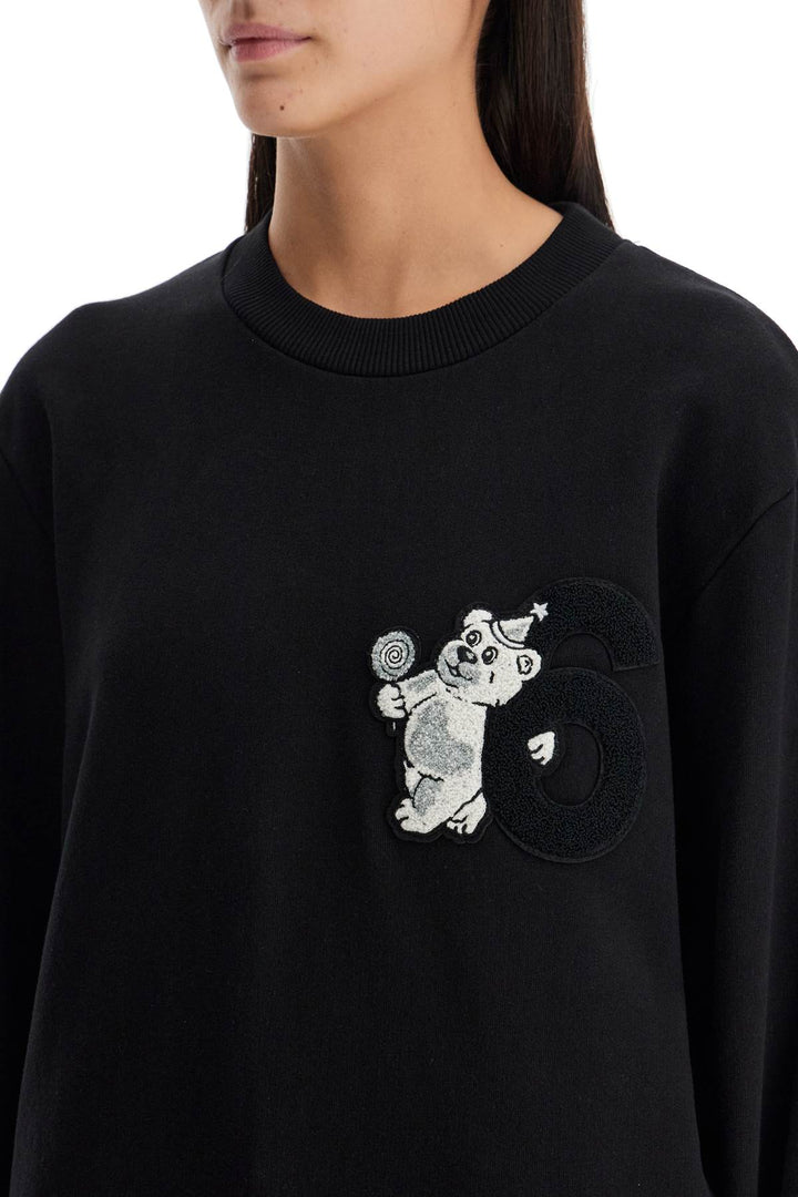 MM6 Maison Margiela party bear sweatshirt