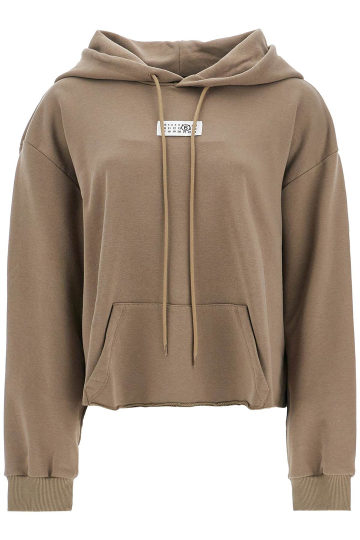 MM6 Maison Margiela boxy hoodie with hood