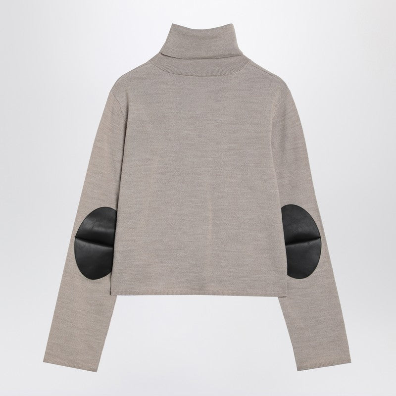 MM6 Maison Margiela wool blend turtleneck