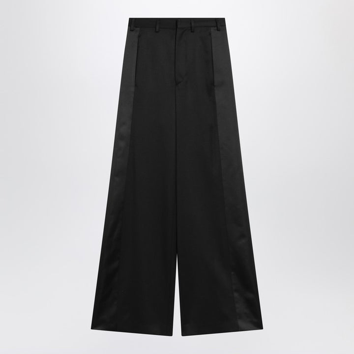 MM6 Maison Margiela satin palazzo pants