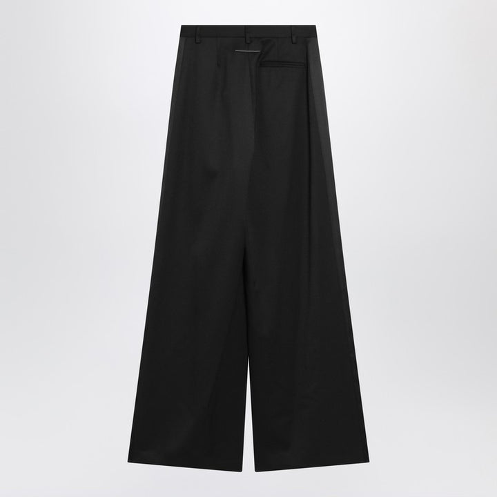 MM6 Maison Margiela satin palazzo pants