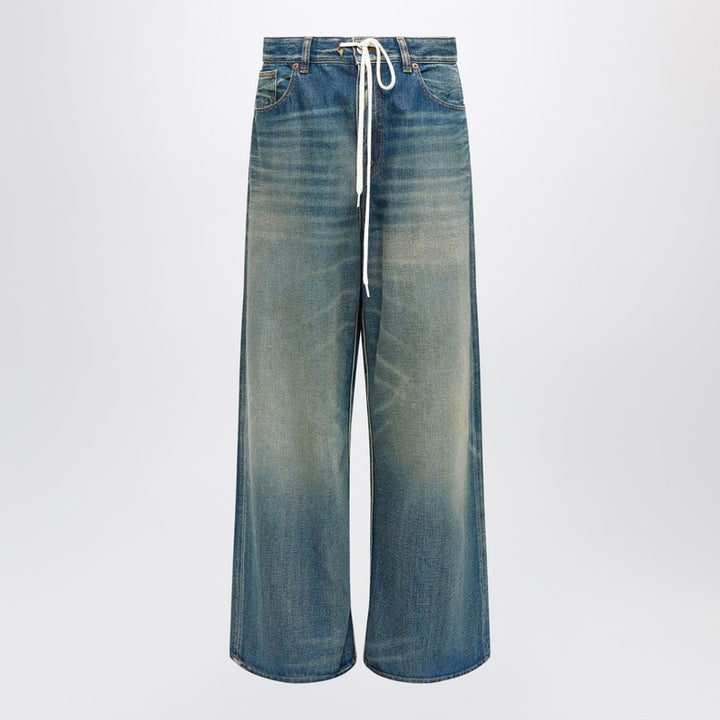 MM6 Maison Margiela Wide-leg jeans