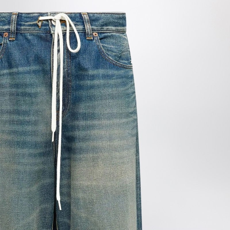 MM6 Maison Margiela Wide-leg jeans
