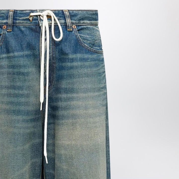 MM6 Maison Margiela Wide-leg jeans