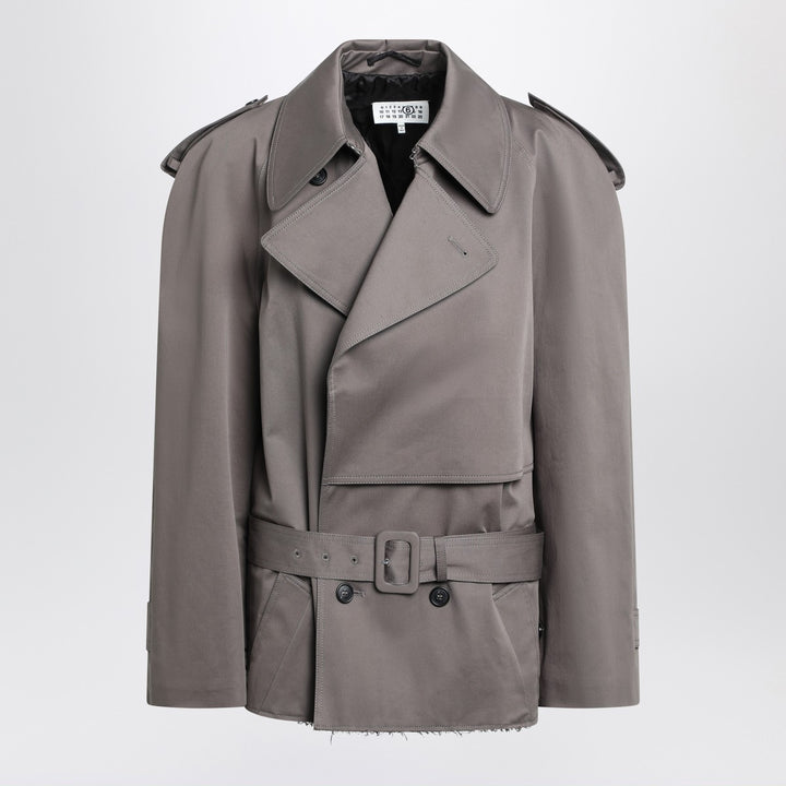 MM6 Maison Margiela Short trench coat