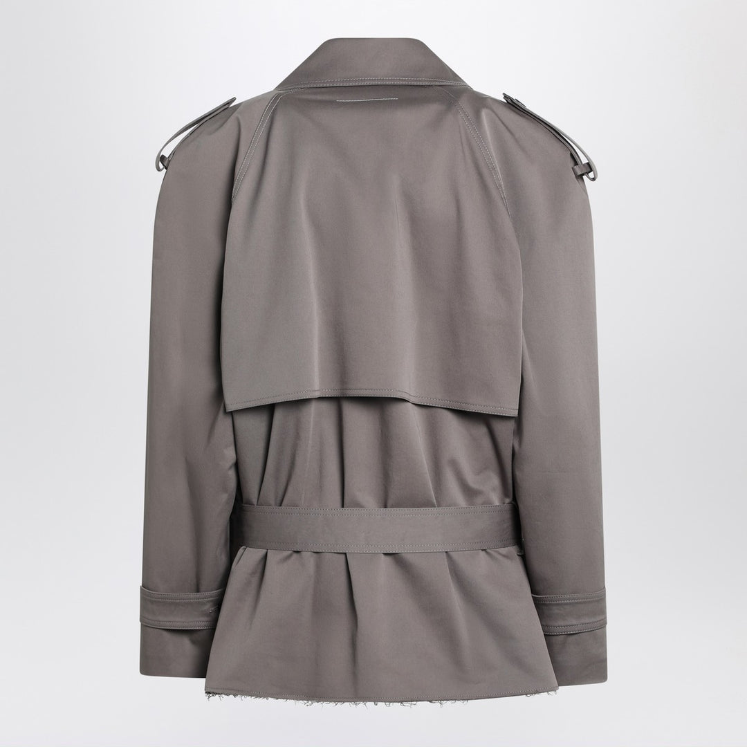 MM6 Maison Margiela Short trench coat