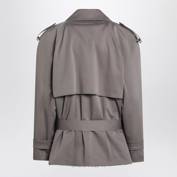 MM6 Maison Margiela Short trench coat