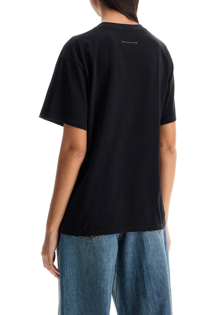 MM6 Maison Margiela oversized printed t