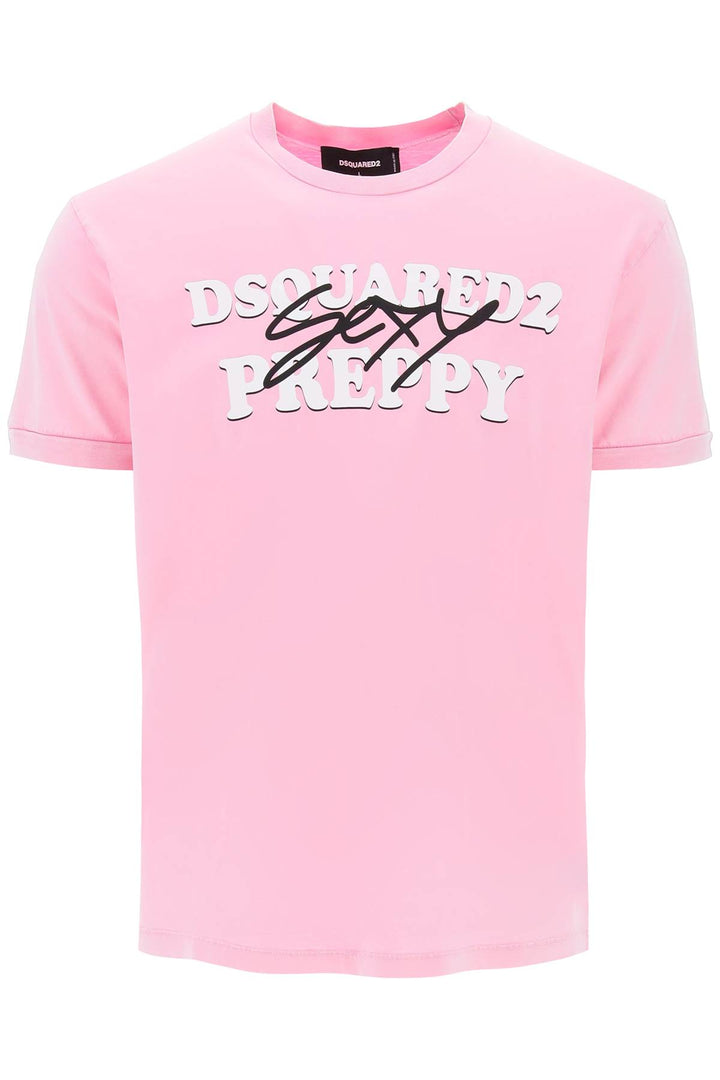 Dsquared2 sexy preppy muscle fit t-shirt