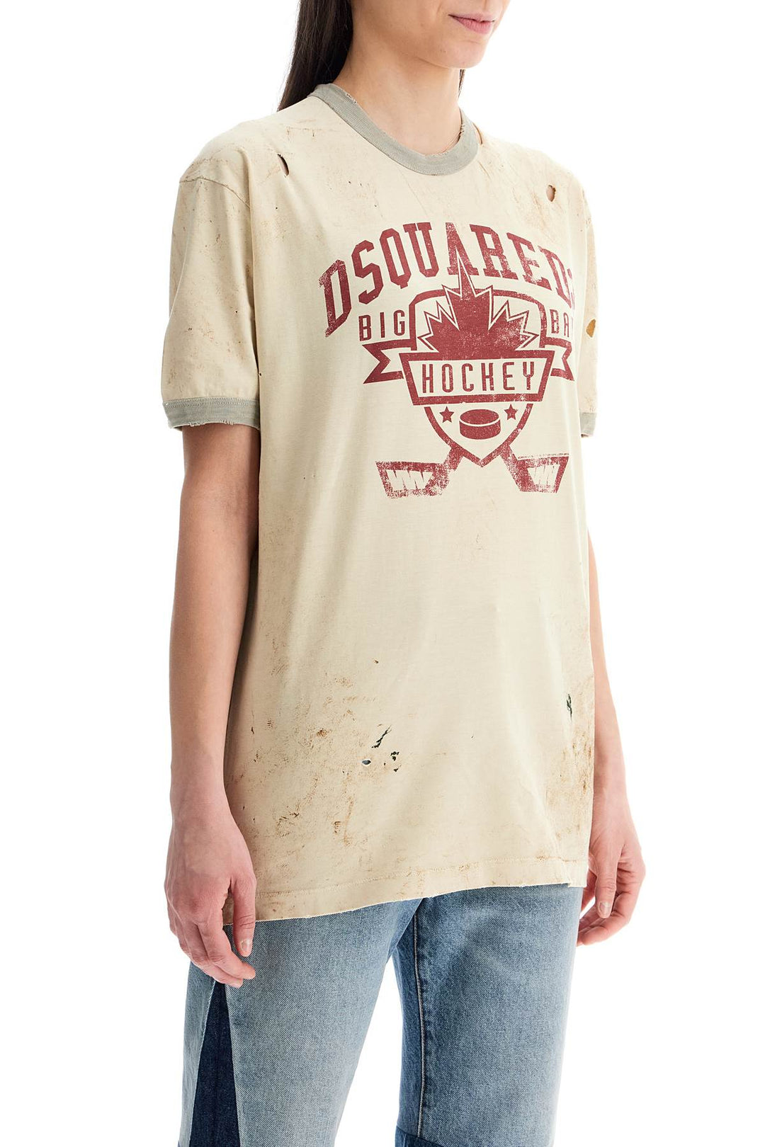 Dsquared2 short sleeve cotton t-shirt