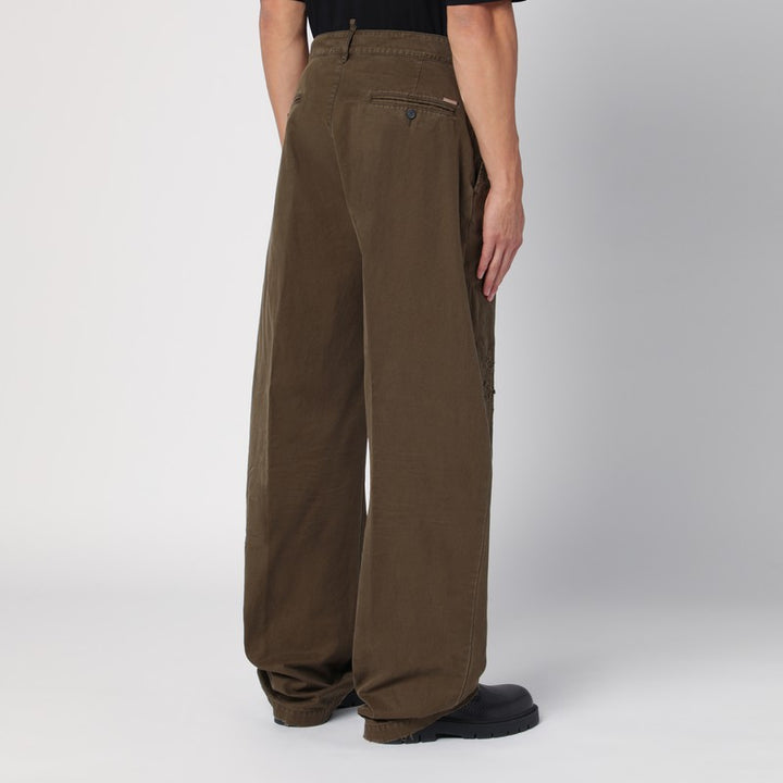 Dsquared2 wide trousers